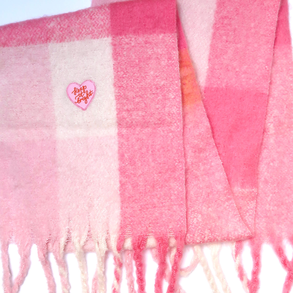 keep it bright scarf