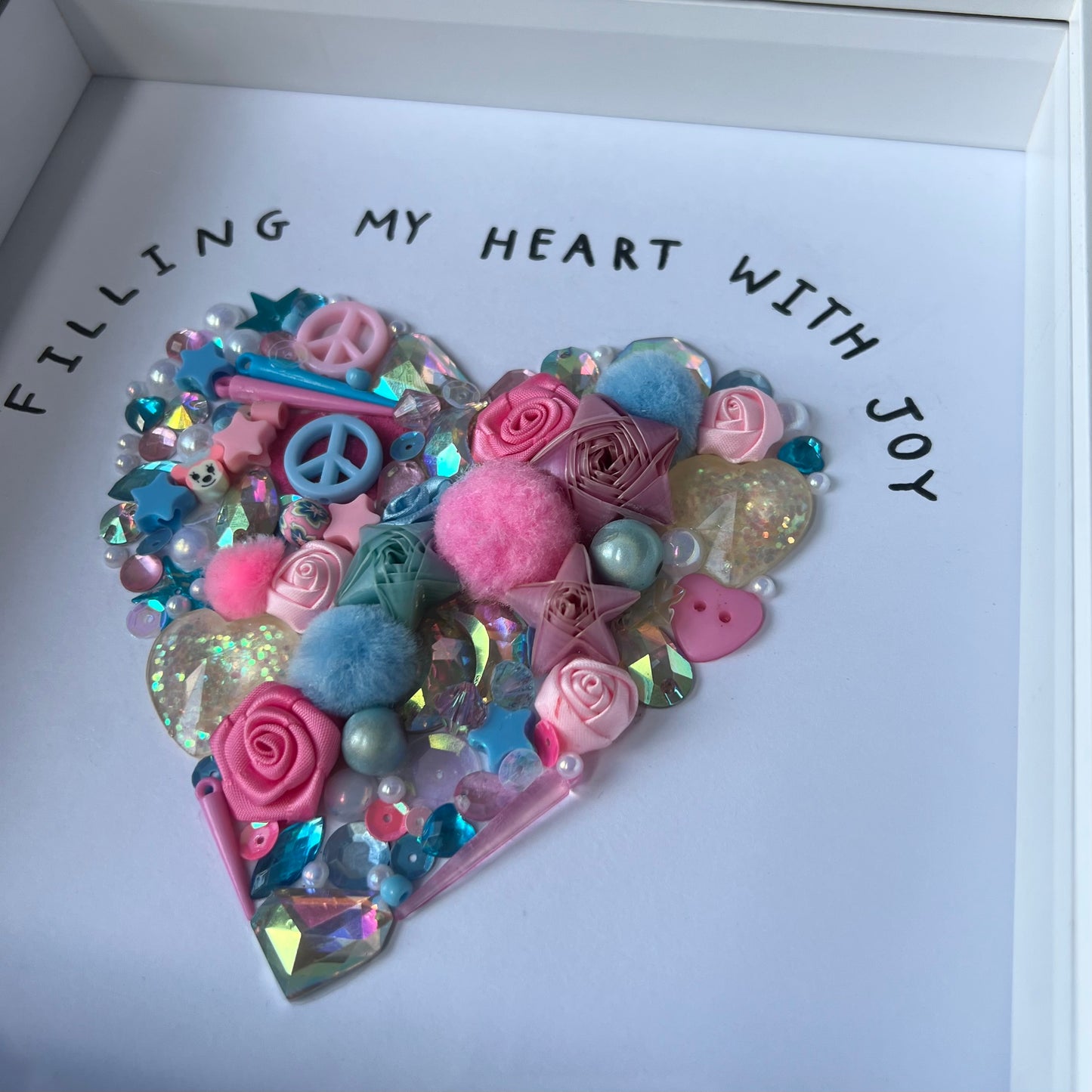 pastel dream - framed art