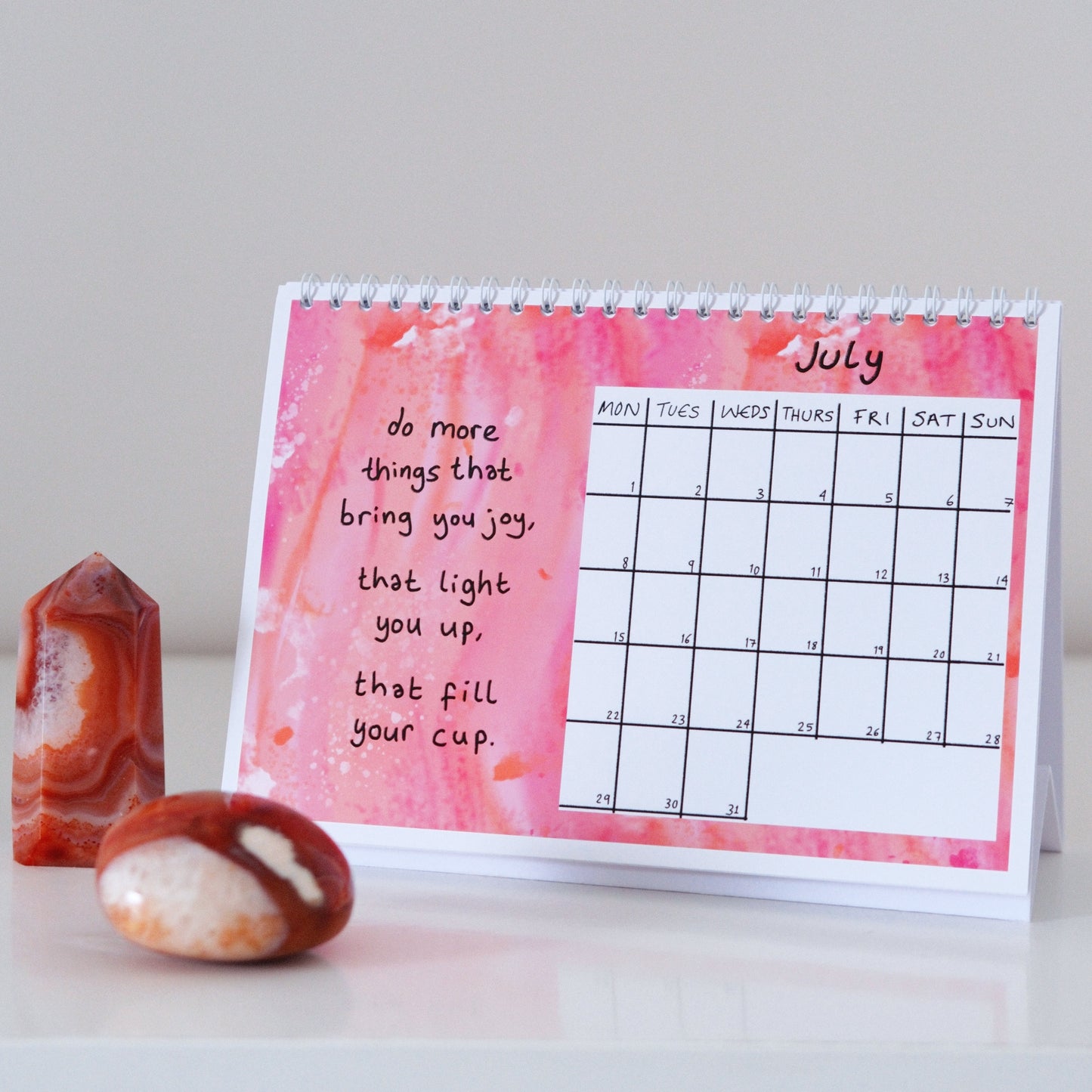 2024 desk calendar