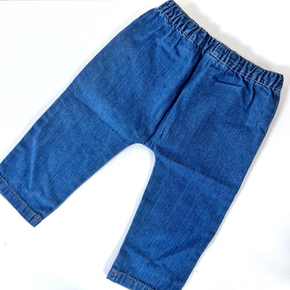 kids patch jeans