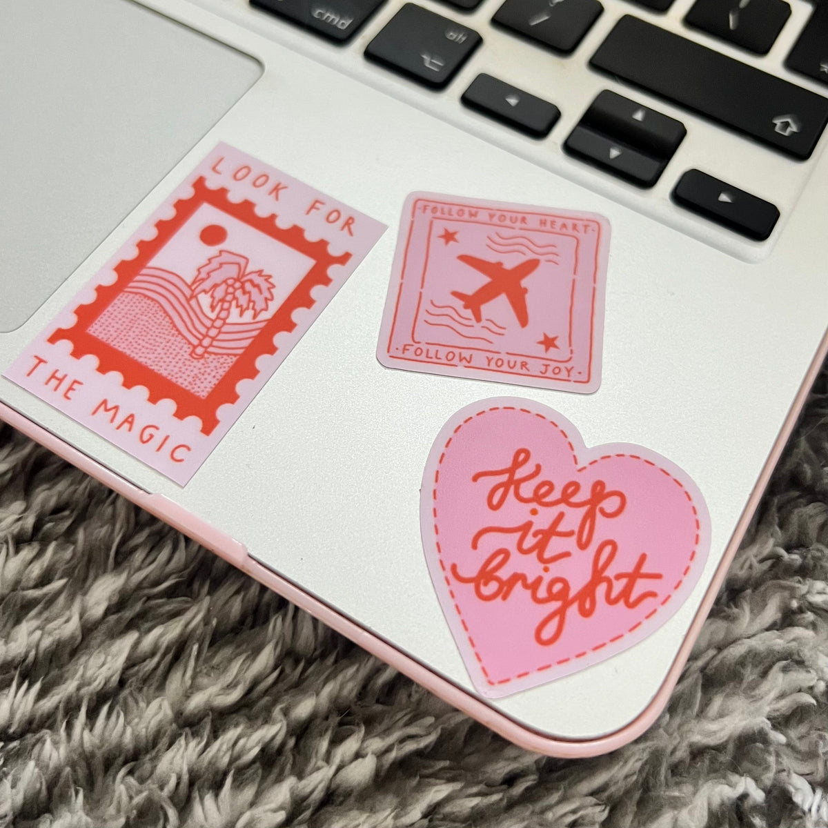brighter days sticker sheet