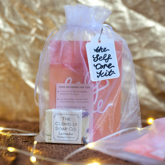 the self-care kit - with soap