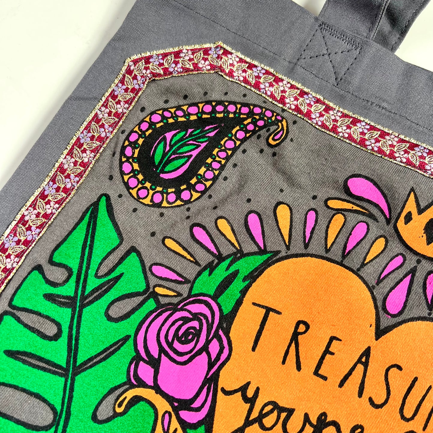 treasure yourself tote bag