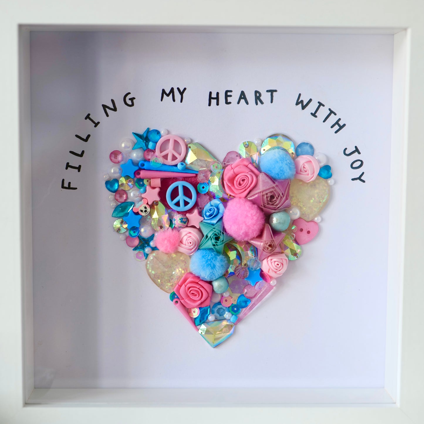 pastel dream - framed art
