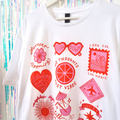 brighter days t-shirt - white