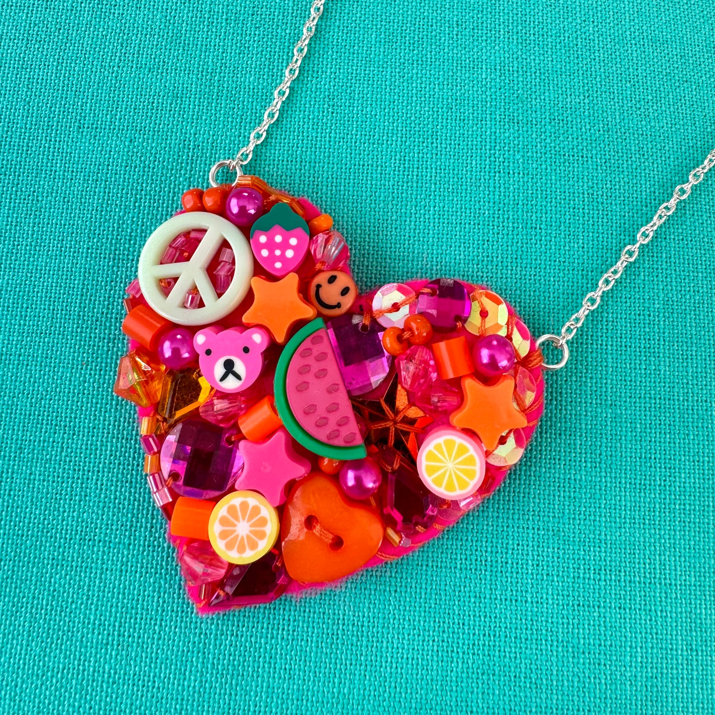 filling my heart with joy necklace
