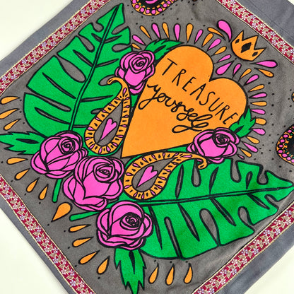 treasure yourself tote bag