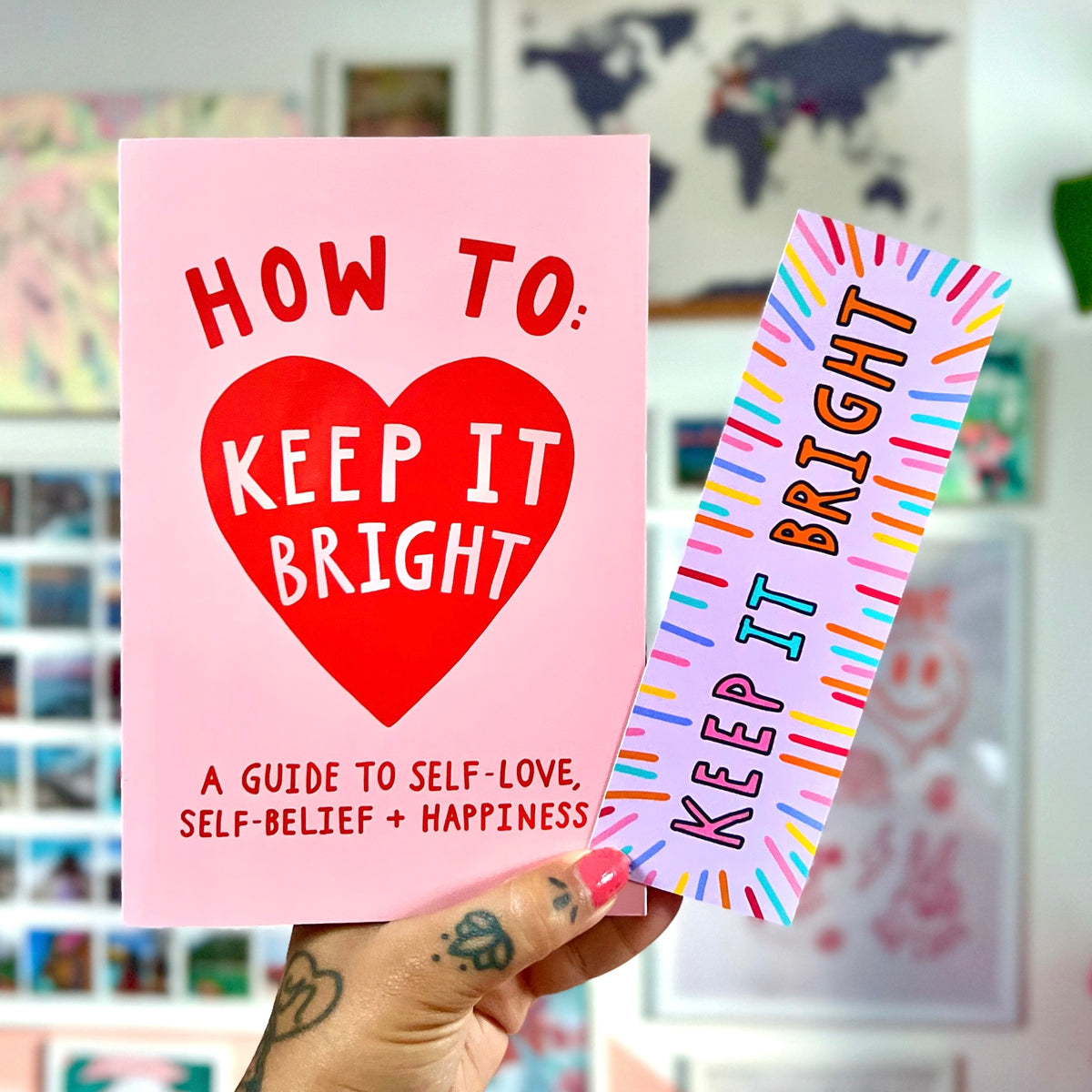 SPECIAL OFFER: book + bookmark bundle