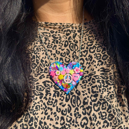 filling my heart with joy necklace