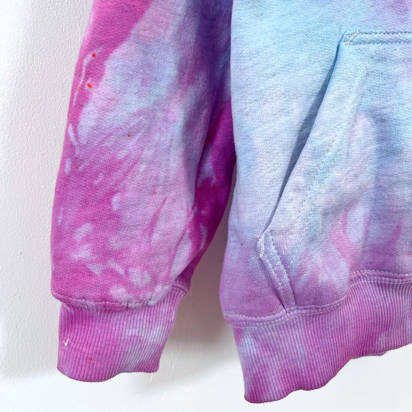 kind kids are the coolest tie dye hoodie