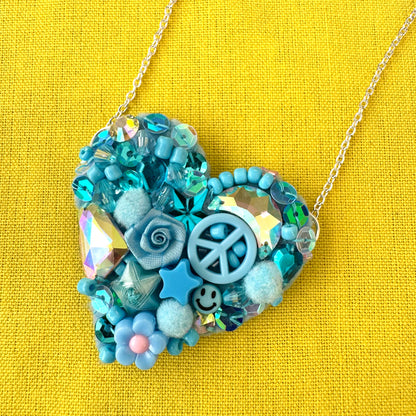 filling my heart with joy necklace