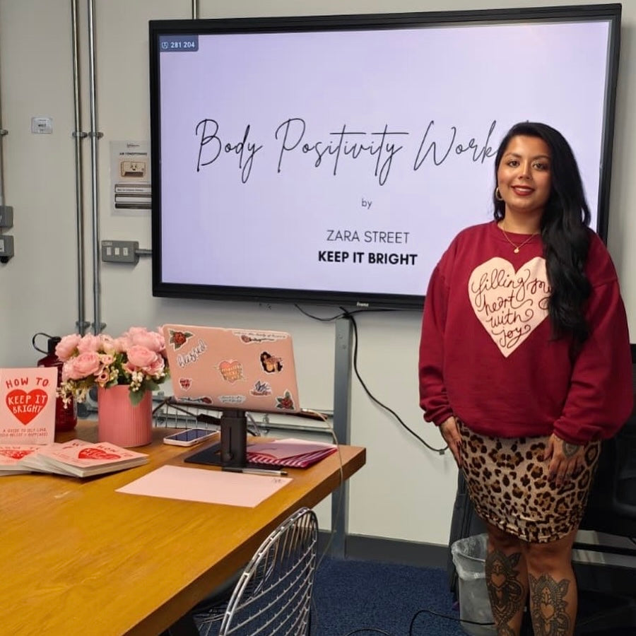 body positivity workshop | london | 18th july