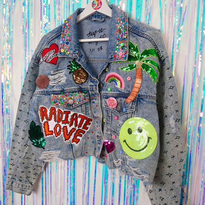 the ‘small joys’ denim jacket