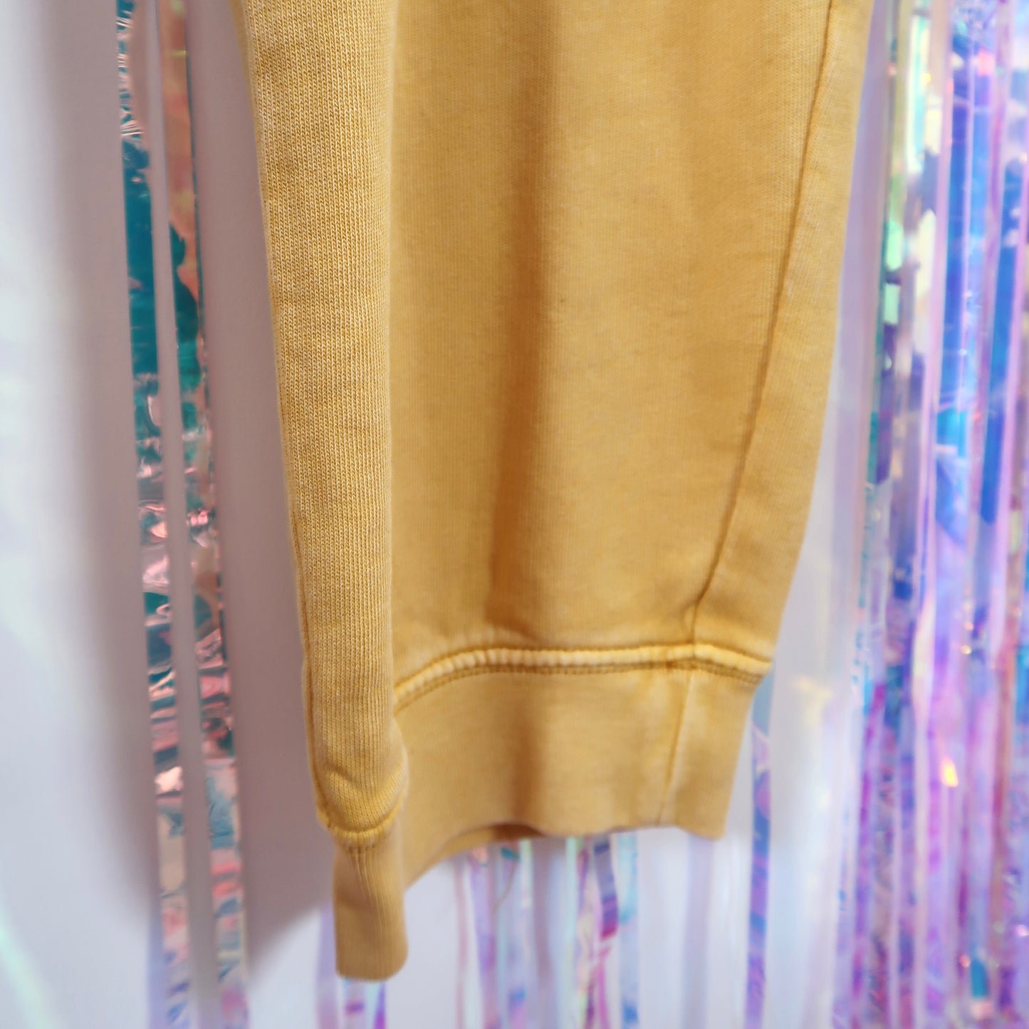 flower power lounge pants - yellow