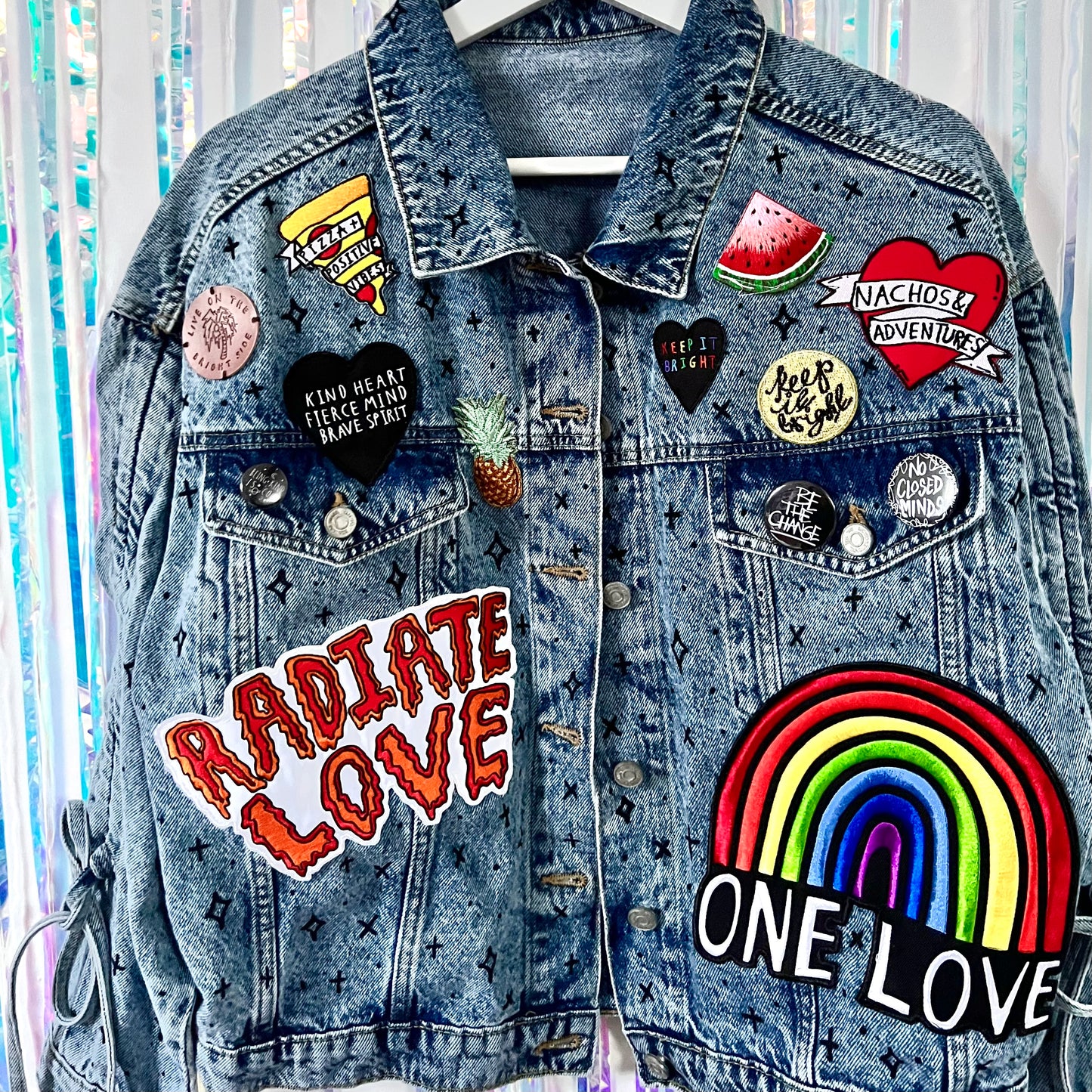 the ‘brave spirit’ denim jacket