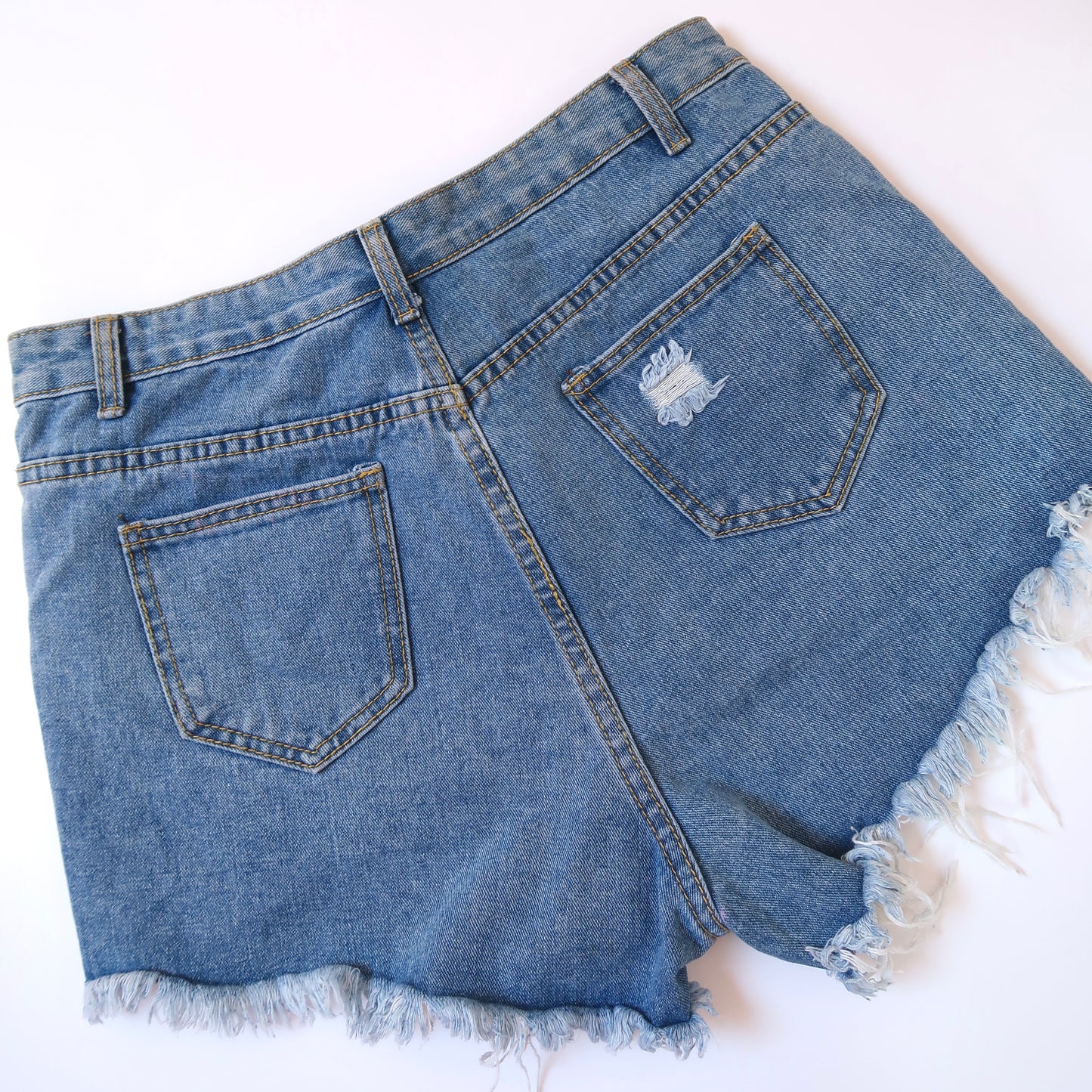 endless summer denim shorts