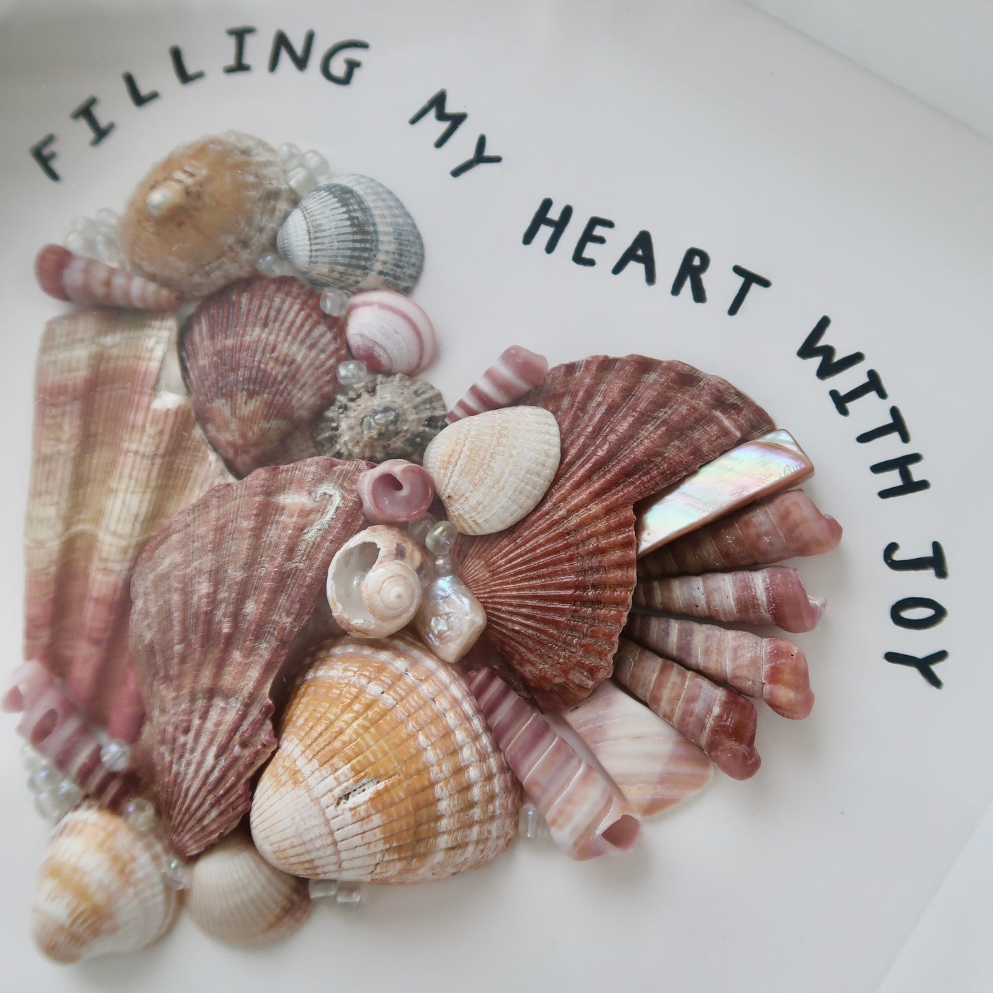 tidal treasures - framed art