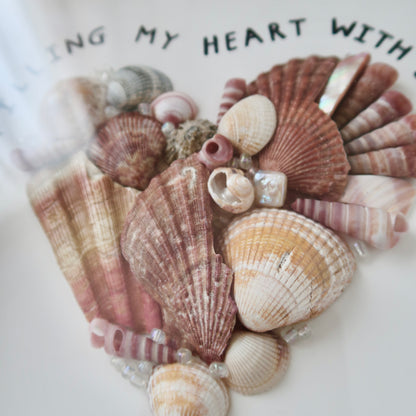 tidal treasures - framed art