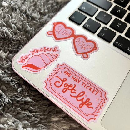 brighter days sticker sheet