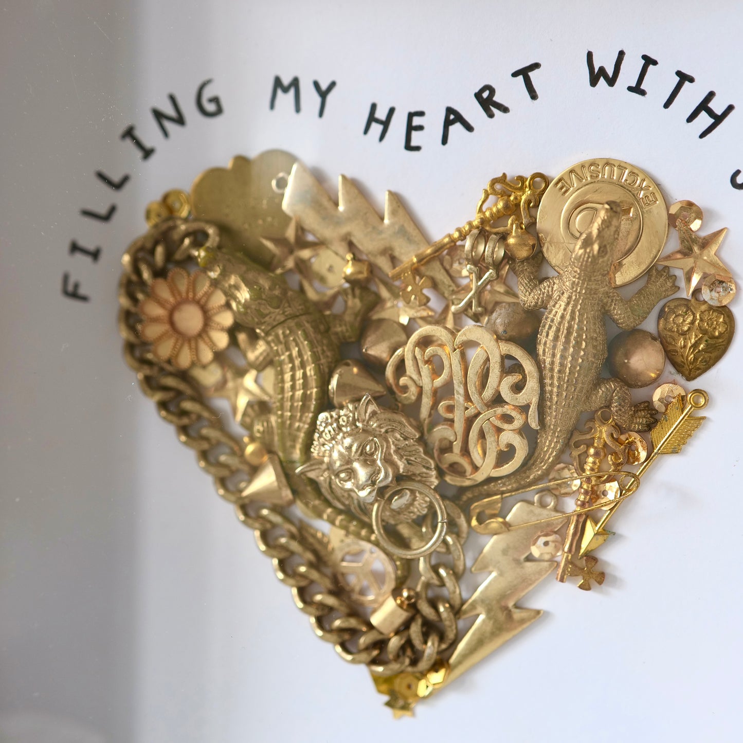 stay golden - framed art