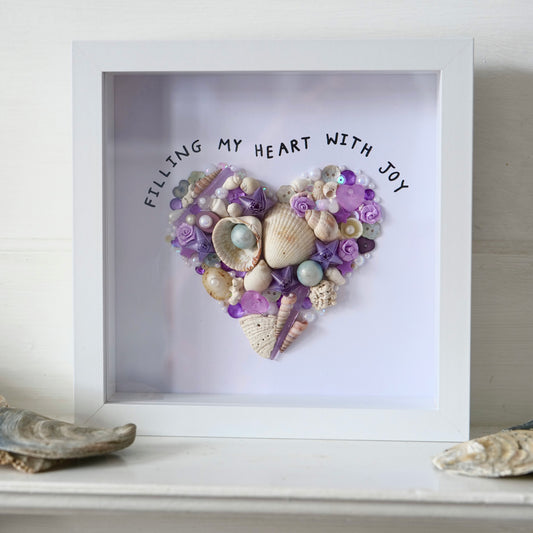 ocean treasures - framed art