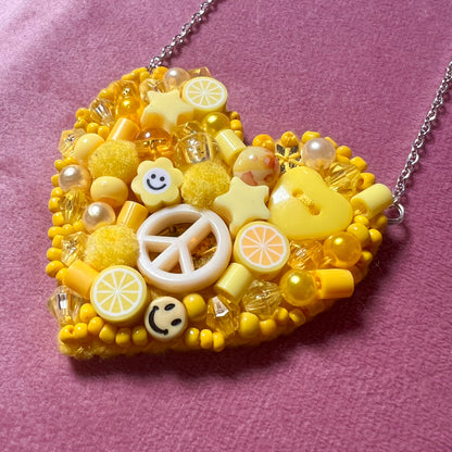 filling my heart with joy necklace