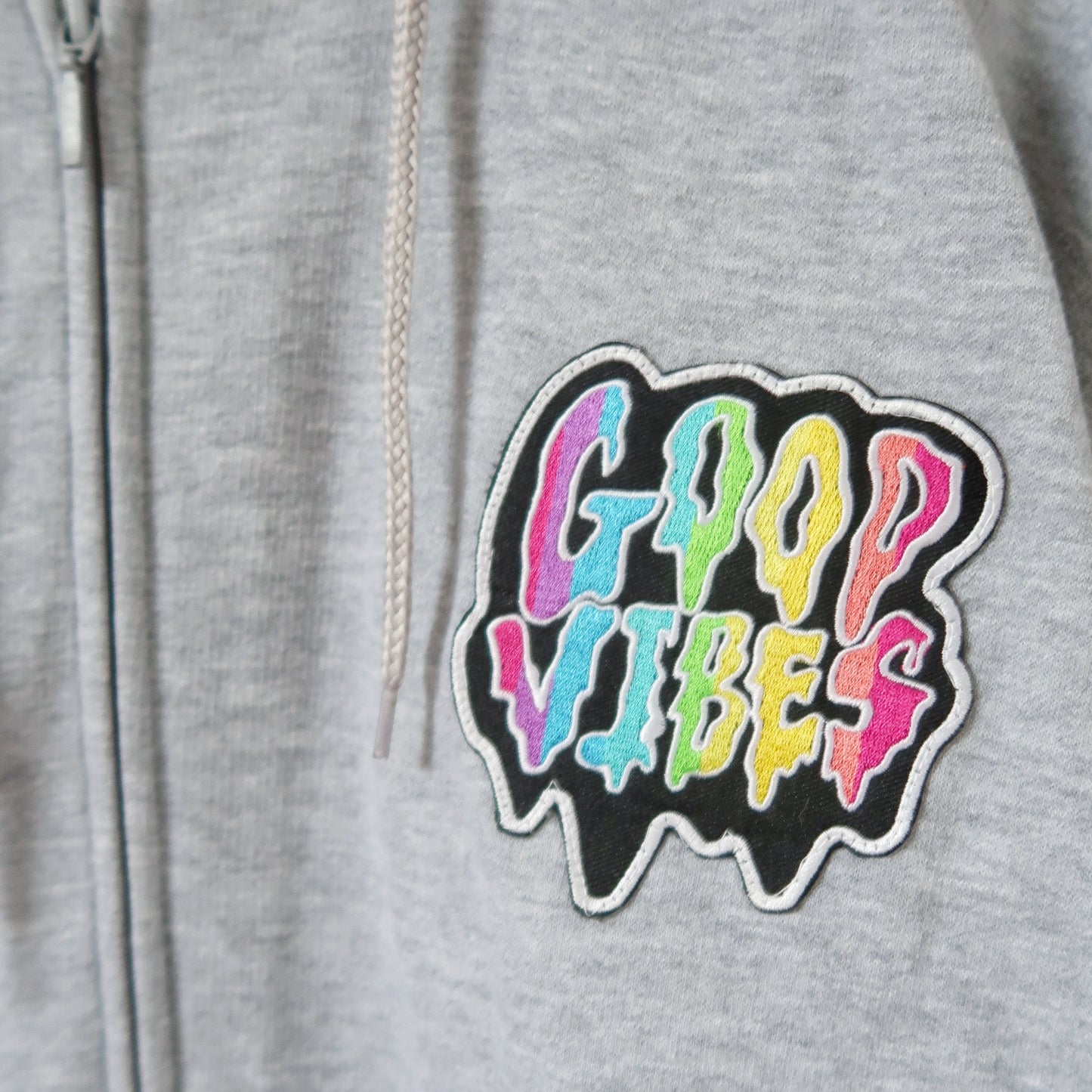 good vibes hoodie