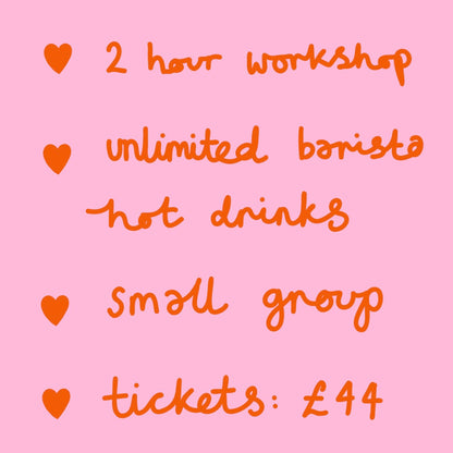 body positivity workshop | manchester | 12th september