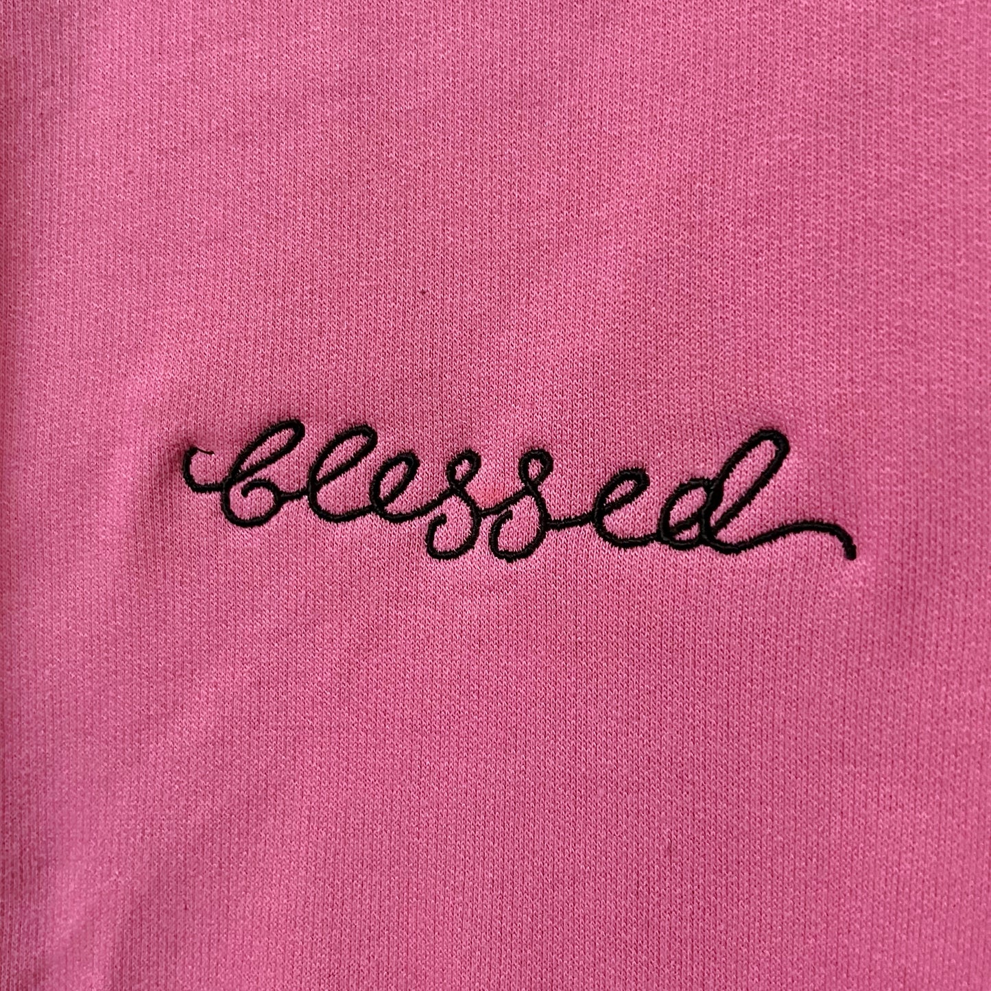 blessed embroidered sweatshirt | 4 colours