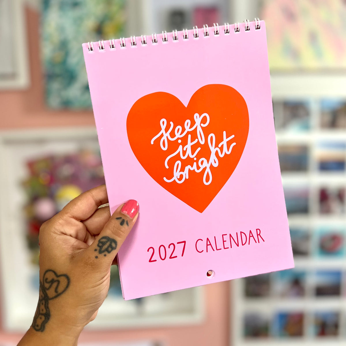 2027 wall calendar