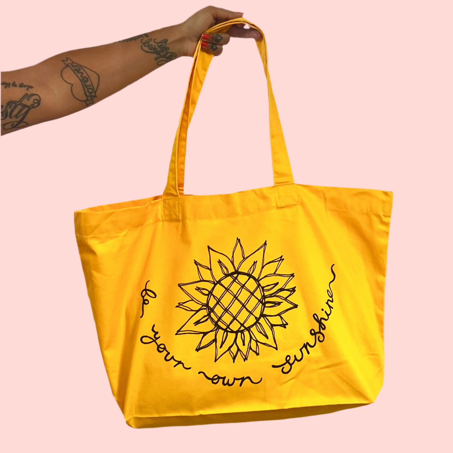 be your own sunshine bag