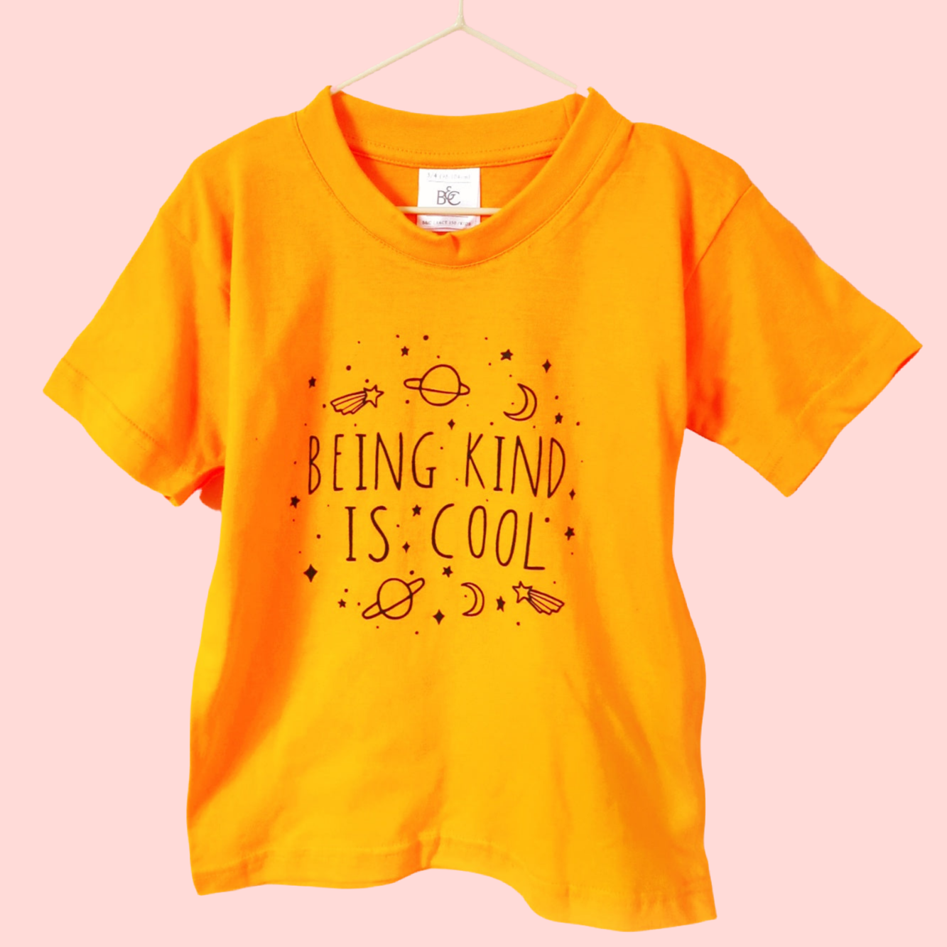 kids being kind is cool t-shirts