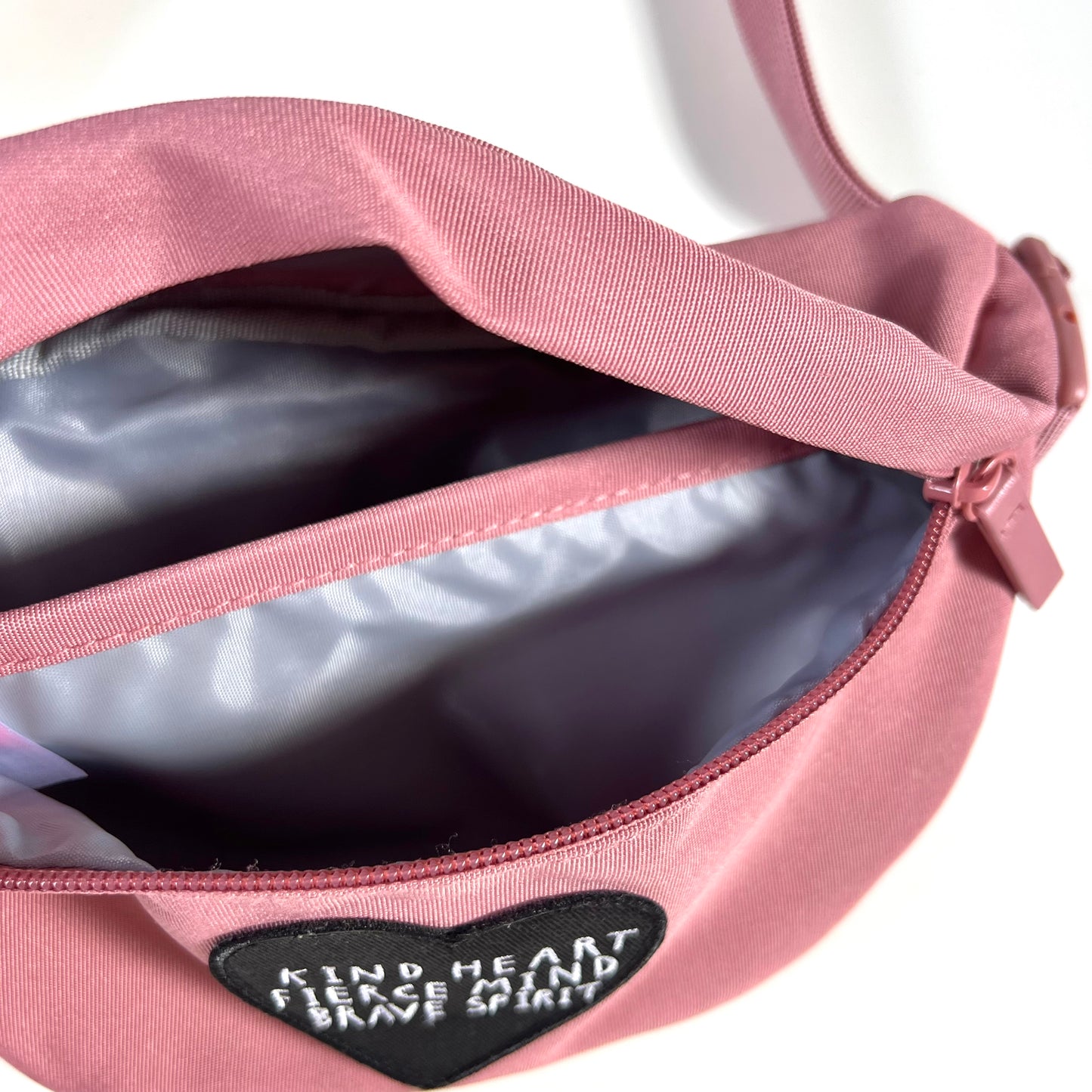kind heart, fierce mind, brave spirit bum bag / waist pack