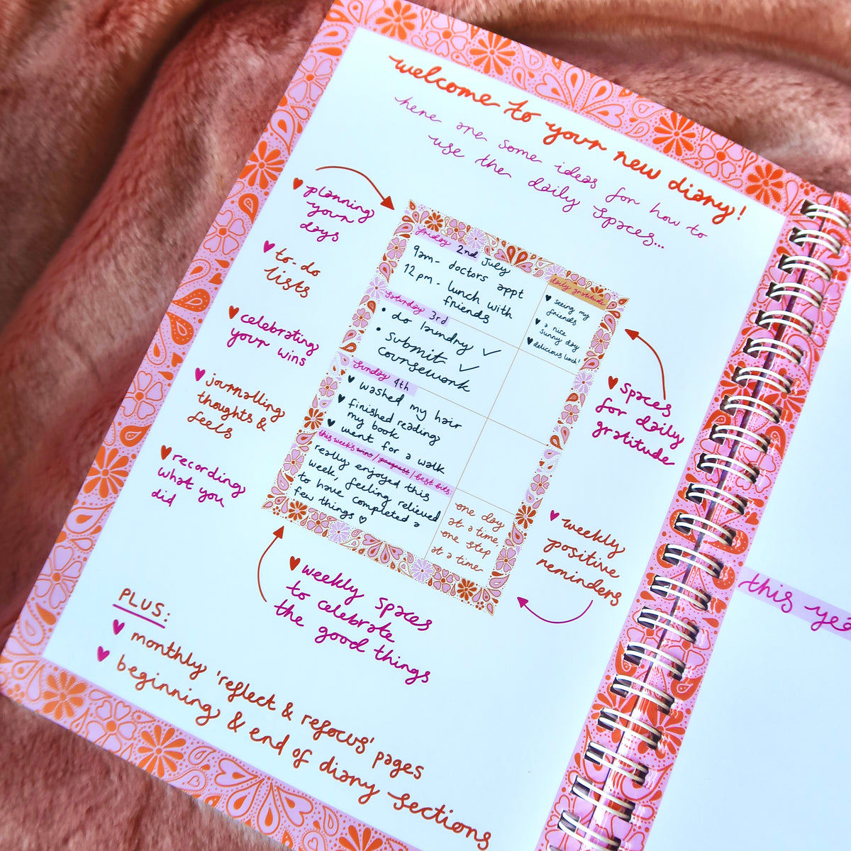 the keep it bright diary