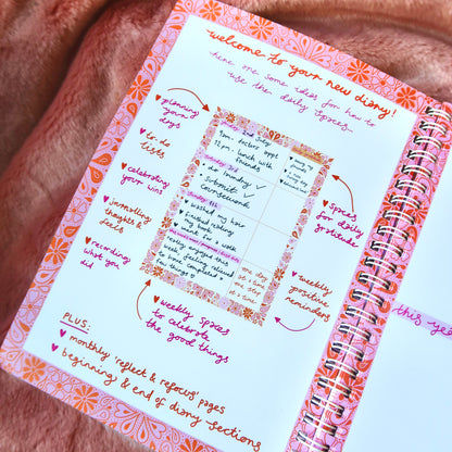 the keep it bright diary