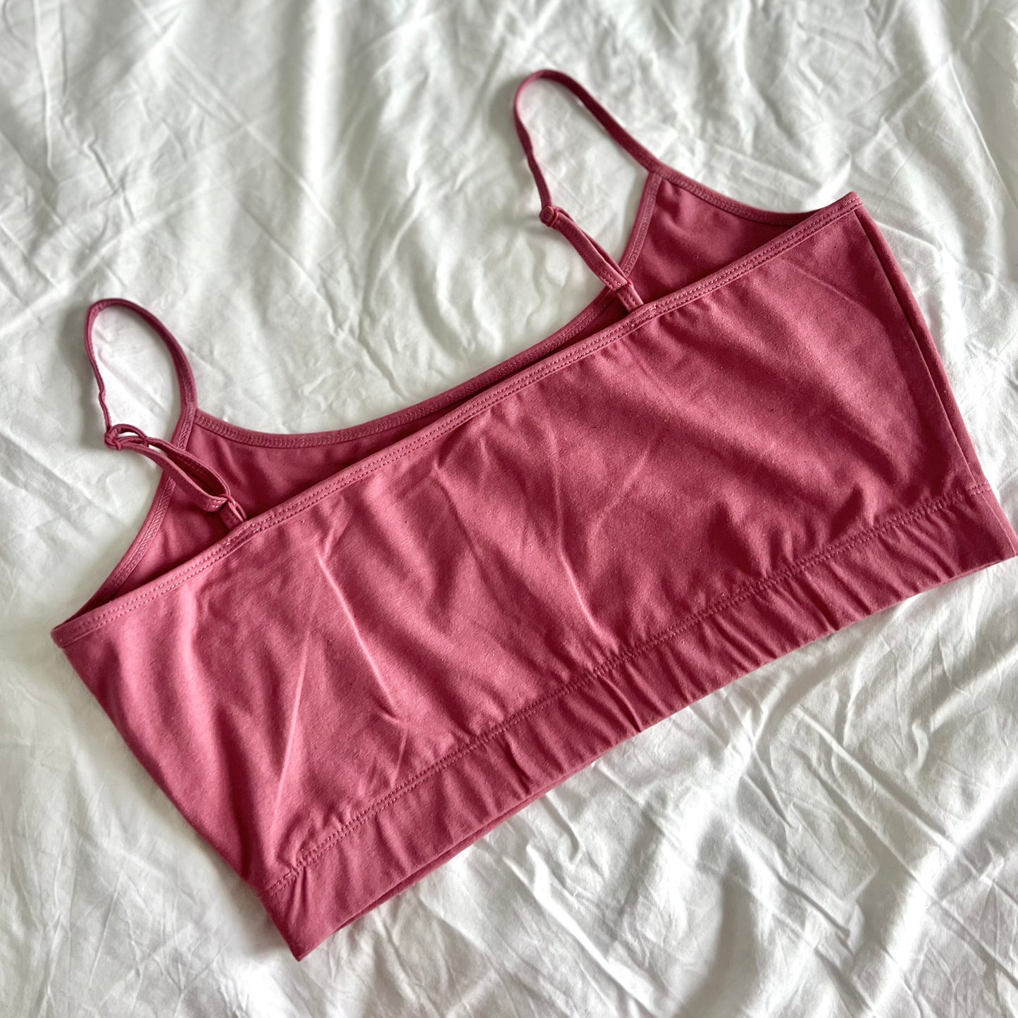 powerful bralette - pink