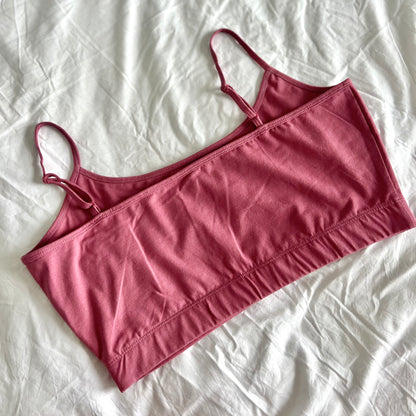powerful bralette - pink