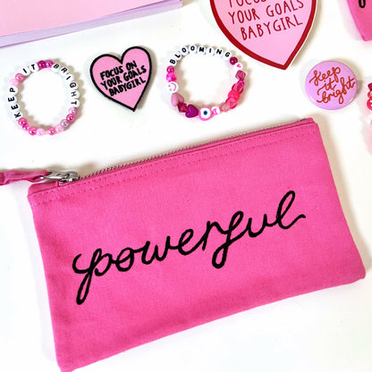 powerful zip purse