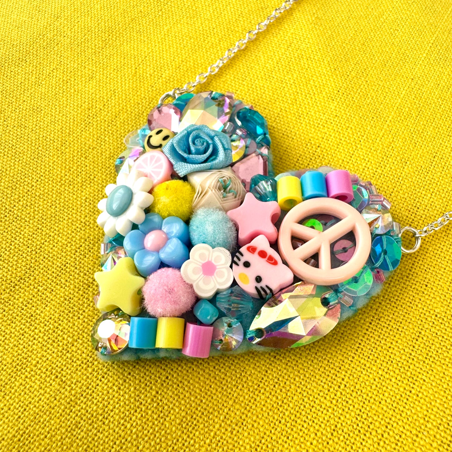 filling my heart with joy necklace