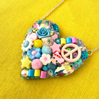 filling my heart with joy necklace