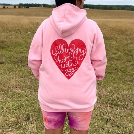 filling my heart with joy hoodie