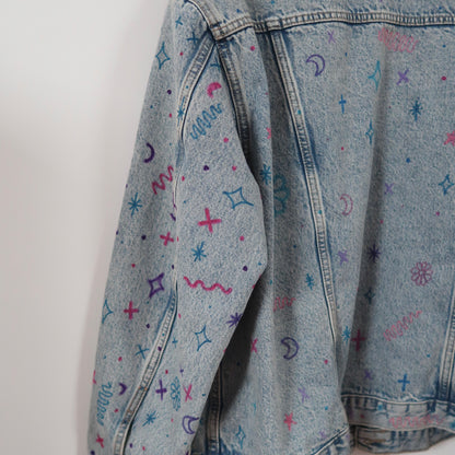 the ‘party’ denim jacket