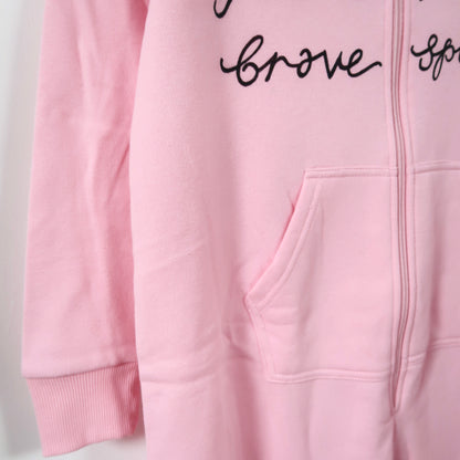 kind heart, fierce mind, brave spirit - kids onesie - pink