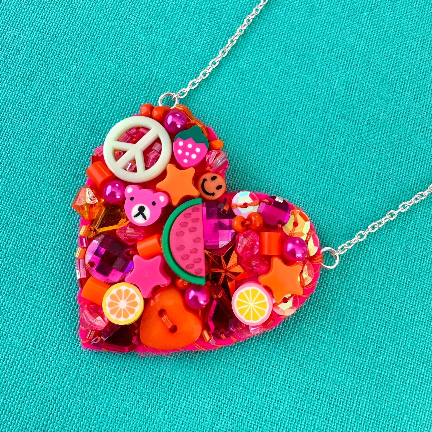 filling my heart with joy necklace