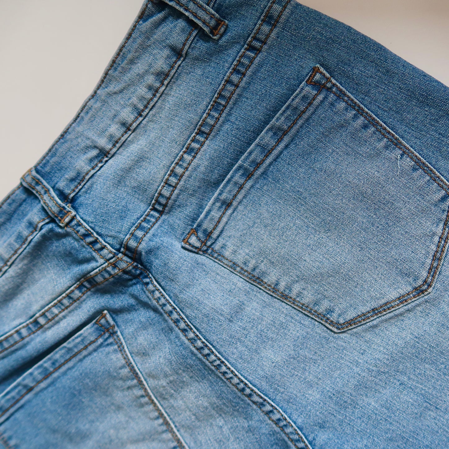summer fun denim shorts