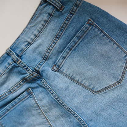 summer fun denim shorts
