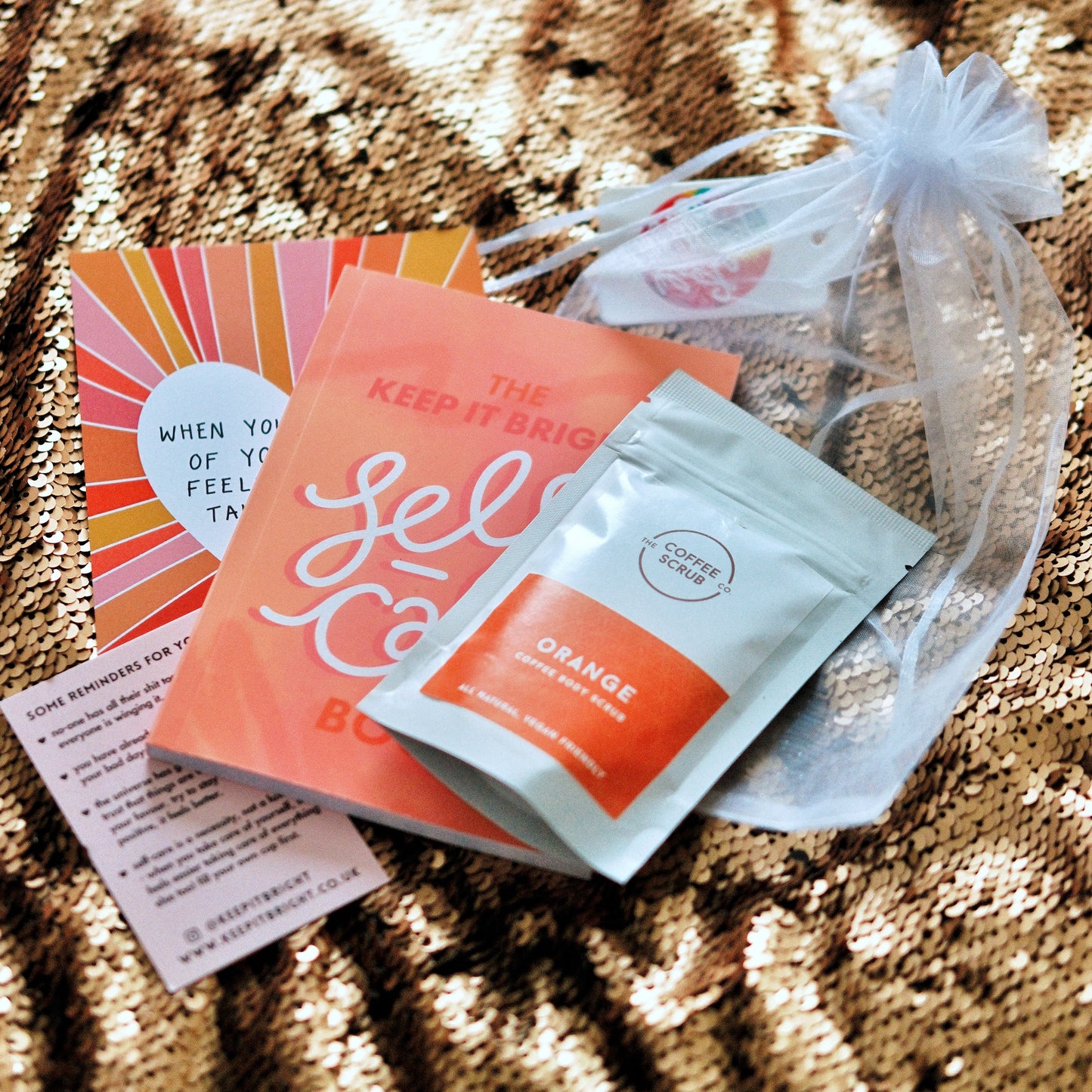 the self-care kit - body scrub