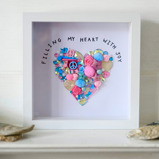 pastel dream - framed art
