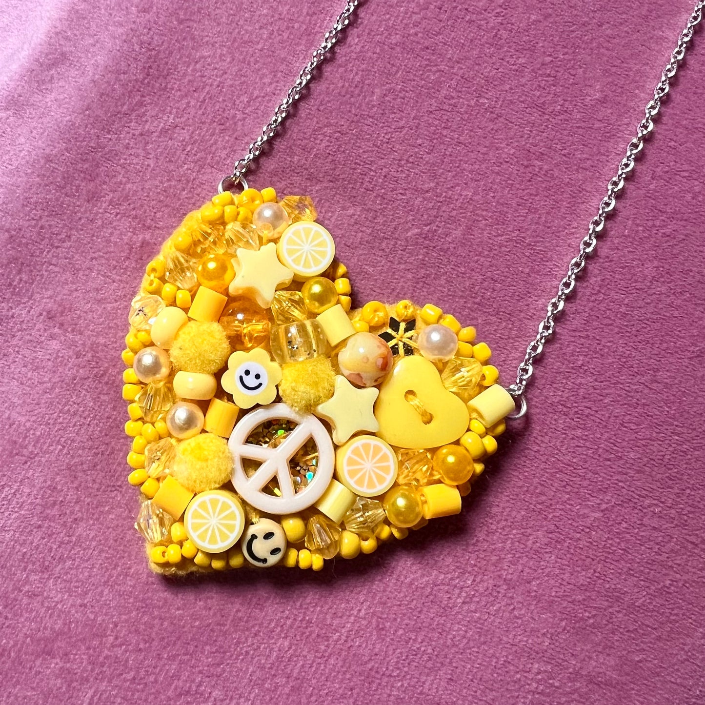 filling my heart with joy necklace