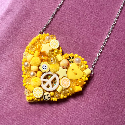 filling my heart with joy necklace